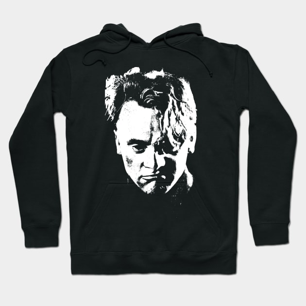 James Cagney Is Angry Hoodie by Wristle
